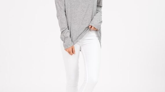Seam L/S Tee With Tail